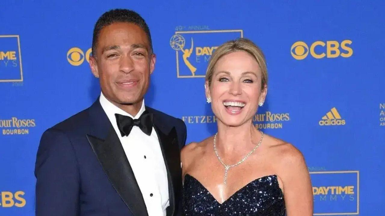 image of Amy robach and tj Holmes