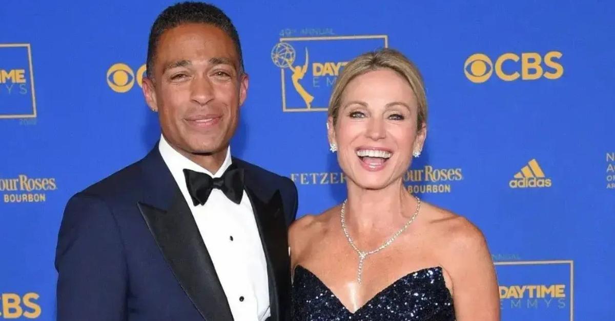 Amy Robach and T.J. Holmes Tie the Knot in Private Intimate Wedding 4 Years After ‘Good Morning America’ Affair Scandal: Report Amy Robach and T.J. Holmes Tie the Knot in Private Intimate Wedding 4 Years After 'Good Morning America' Affair Scandal: Report