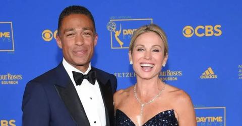 image of Amy robach and tj Holmes