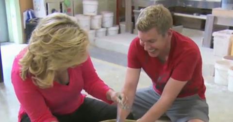 Todd julie chrisley date night