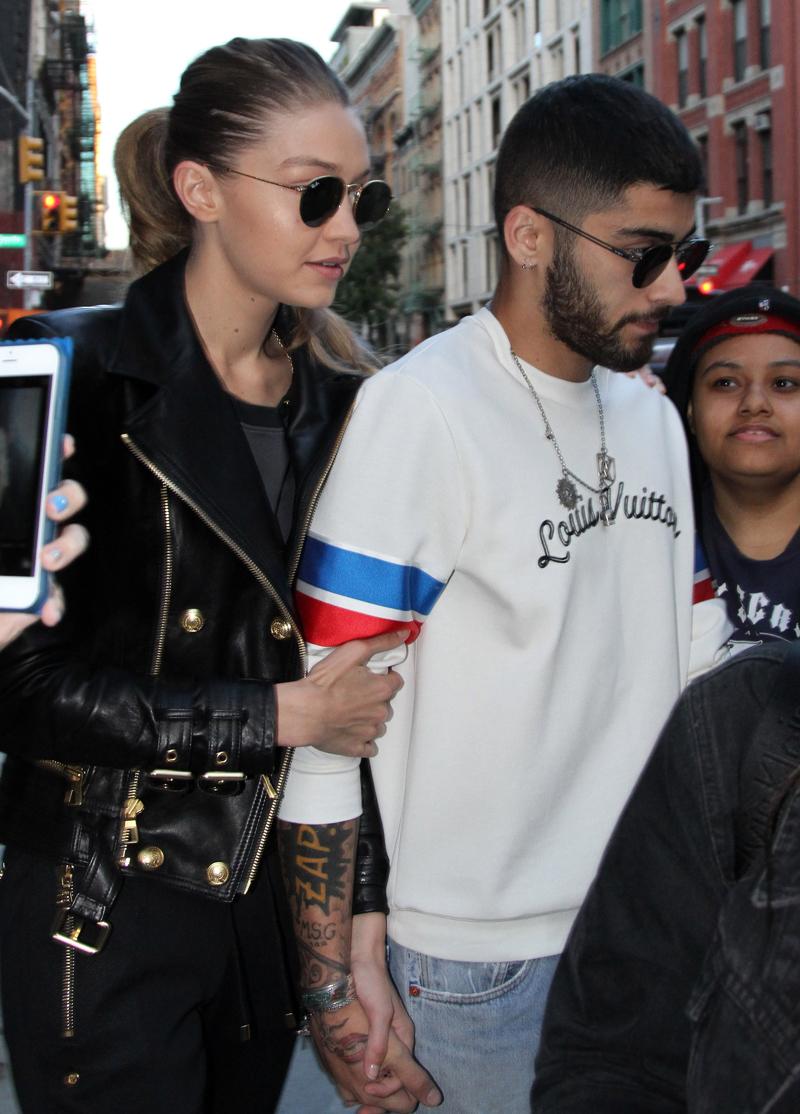 zayn malik anxiety problems girlfriend gigi hadid