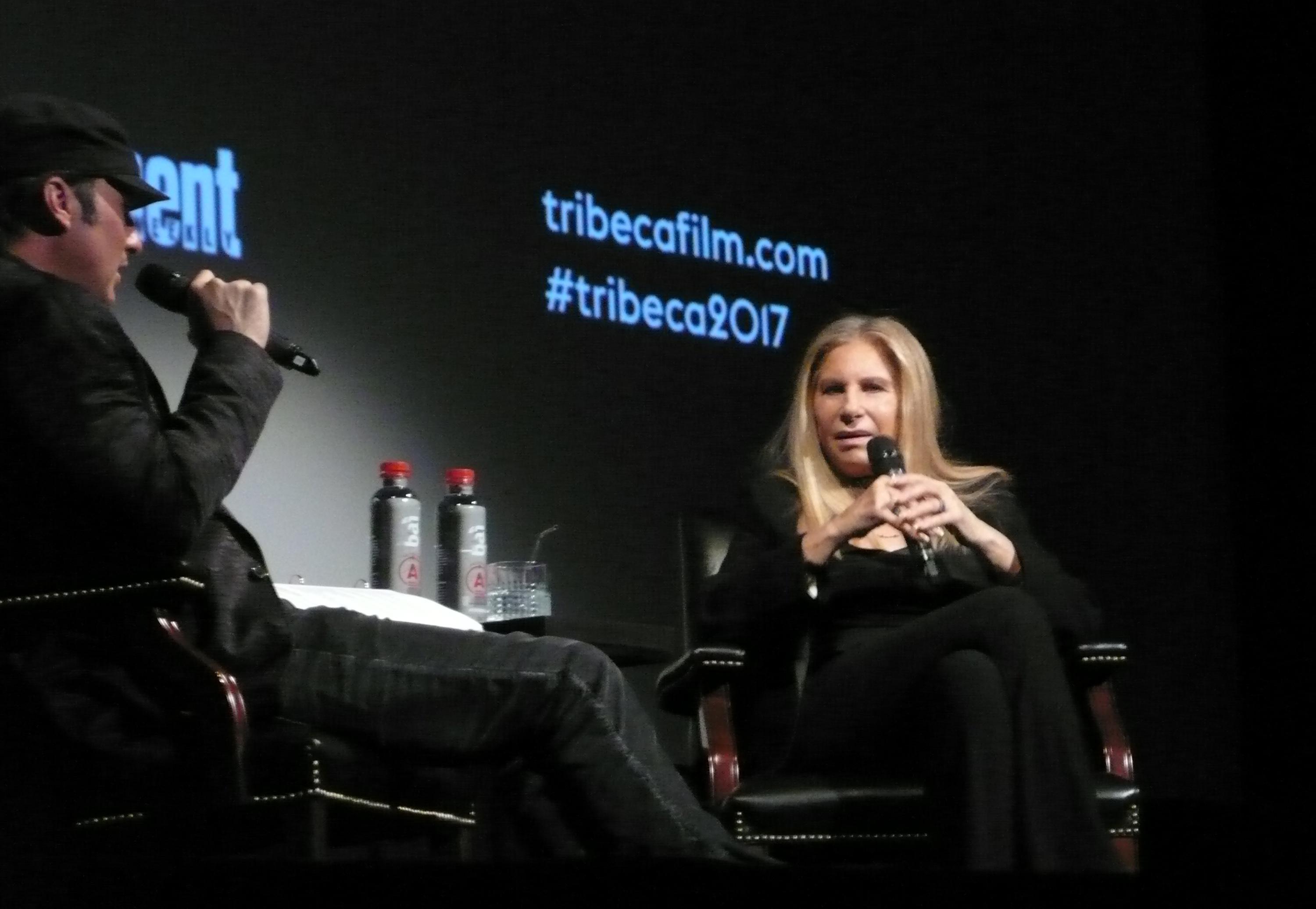 Tribeca Talks with Barbra Streisand and Robert Rodriguez