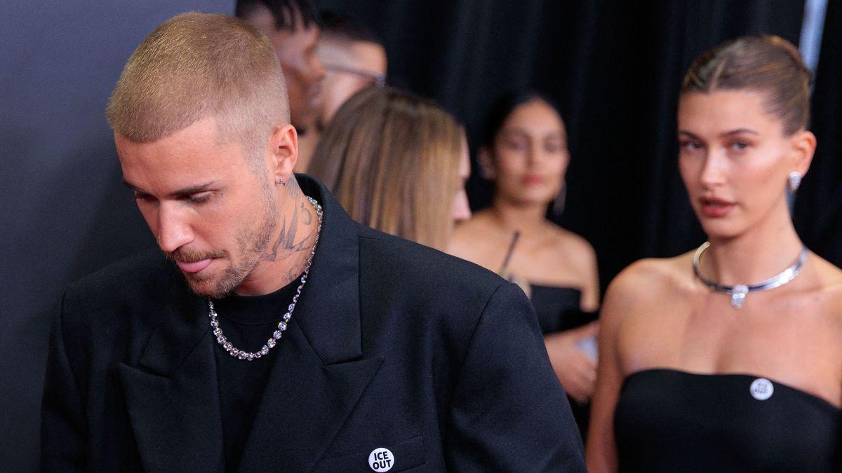 Photo of Justin Bieber and Hailey Bieber