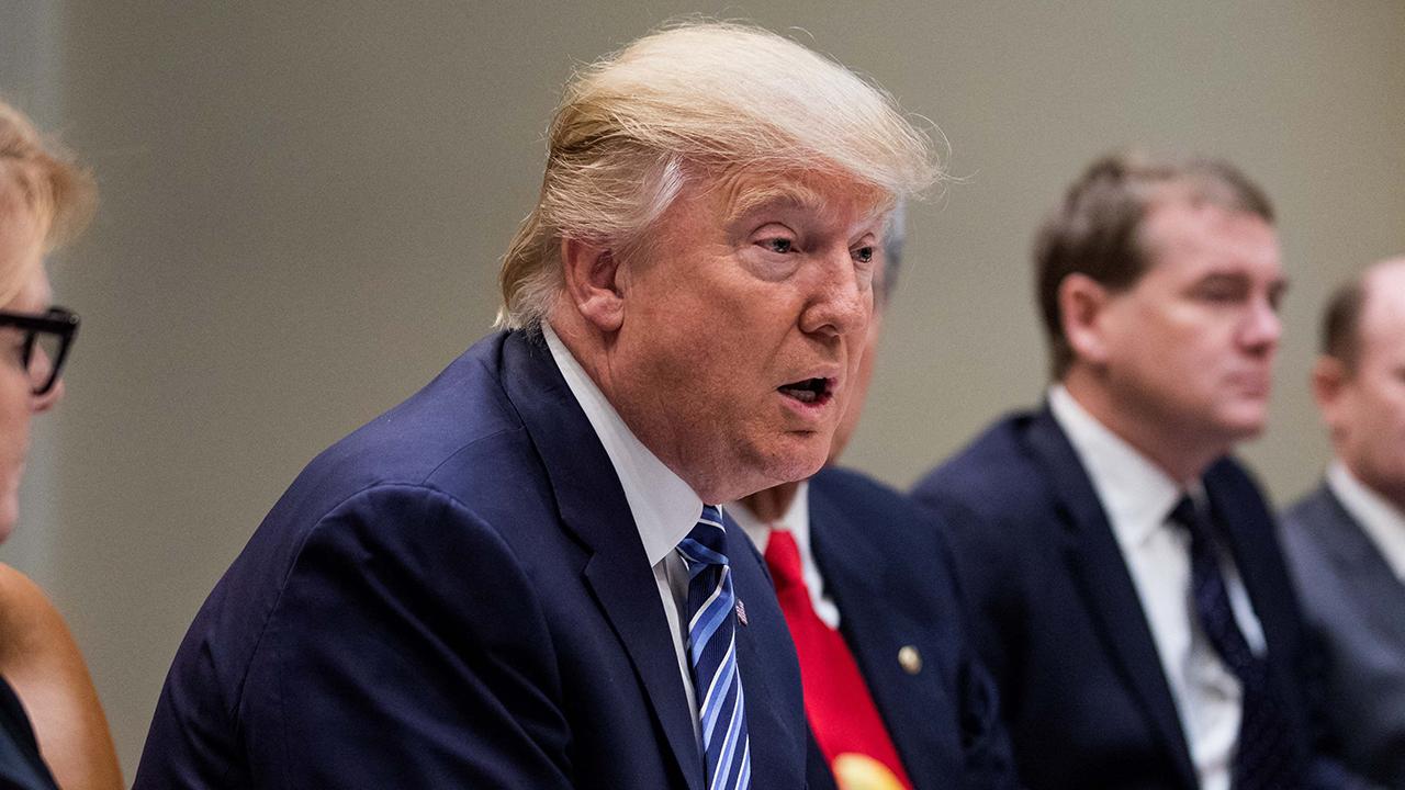 photo of Donald Trump came under fire for saying 'a whole civilization will die tonight' when talking about Iran.