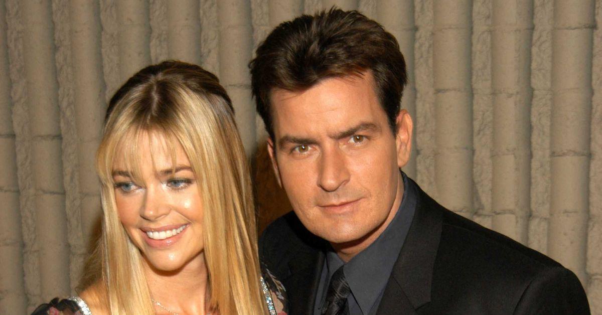 denise richards and charlie sheens relationship timeline