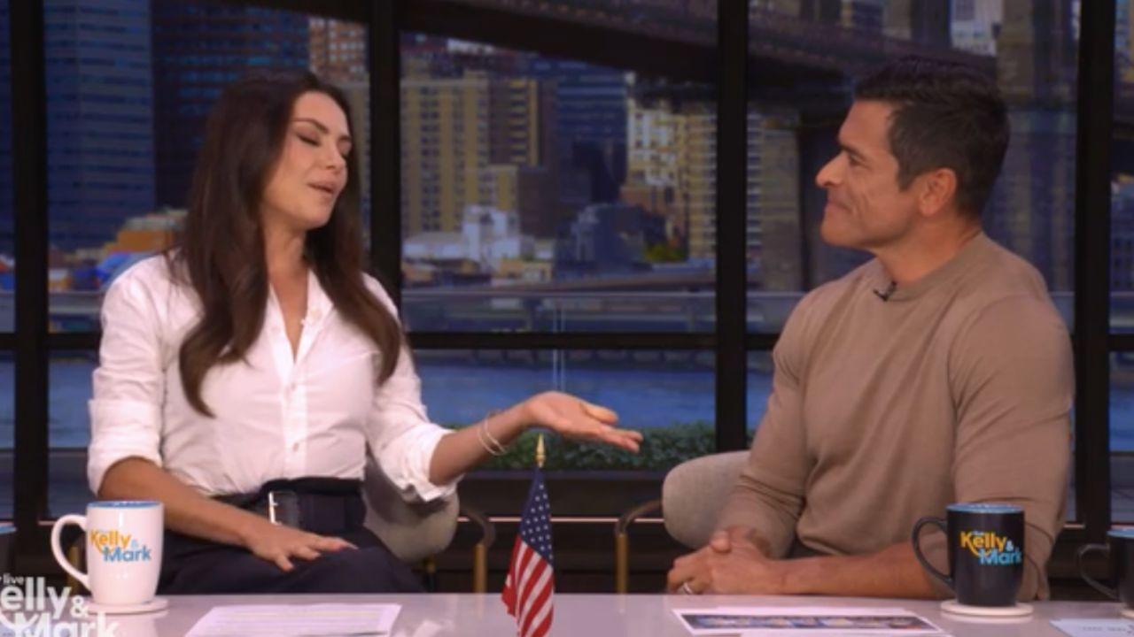 Image of Mila Kunis said that being a co-host on the popular morning show 'is so fun.'
