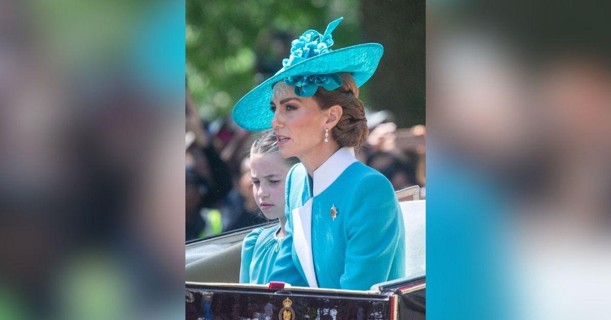 Photo of Kate Middleton and Princess Charlotte