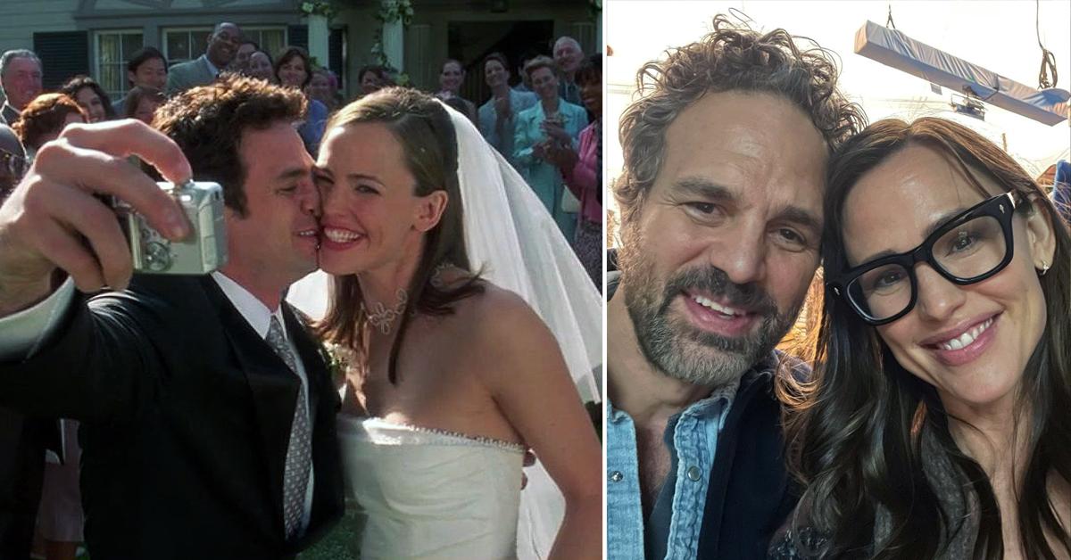 13 Going On 30 Costars Jennifer Garner Mark Ruffalo Reunite