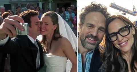 going on jennifer garner mark ruffalo reunite ok