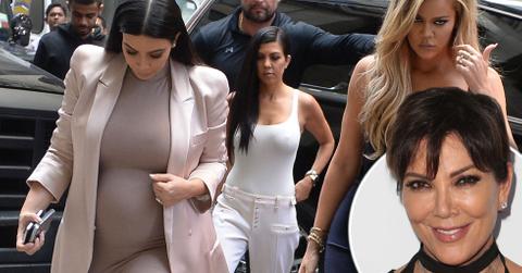 Kris jenner breaking up kardashian family