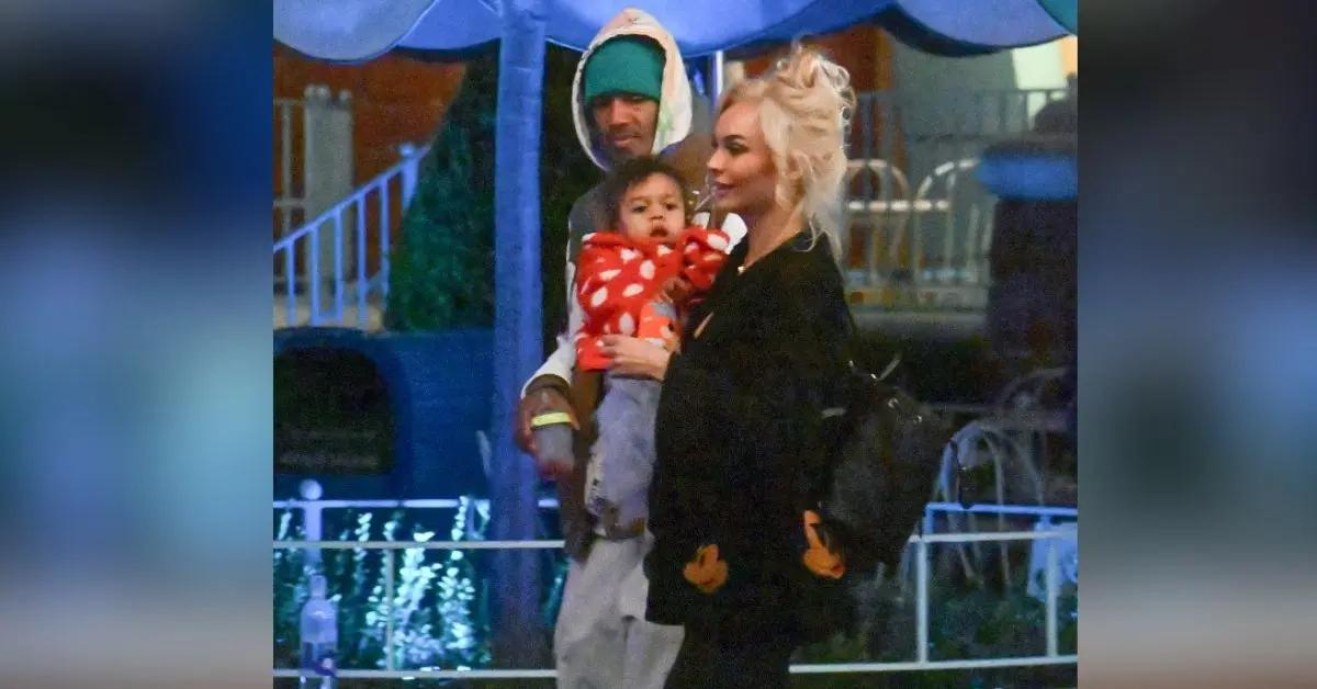 nick cannon slammed baby mama alyssa scott hasnt seen daughter month