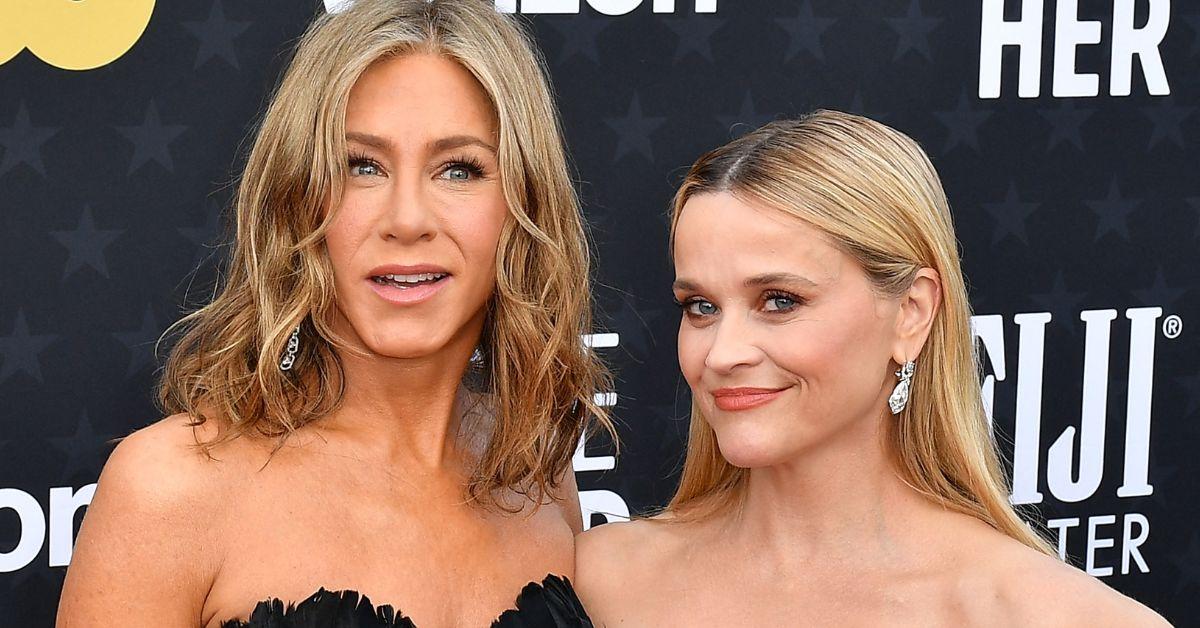image of Jennifer Aniston and Reese Witherspoon have been besties for almost 30 years.