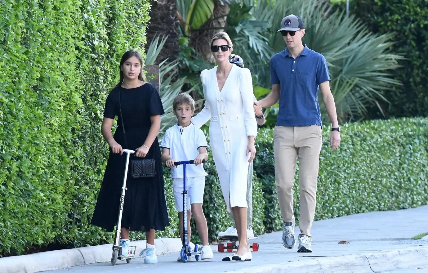 ivanka trump family