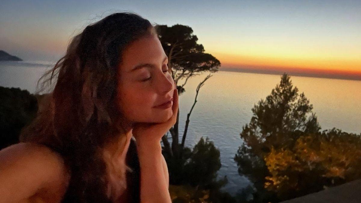 Photo of Carys Zeta Douglas is known for sharing her love of travel online. 