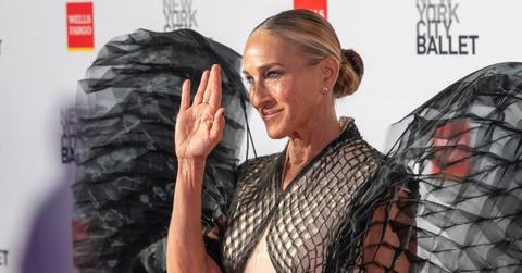 Photo of Sarah Jessica Parker.
