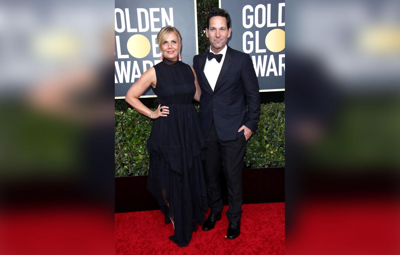 2020 Golden Globes Red Carpet Arrivals