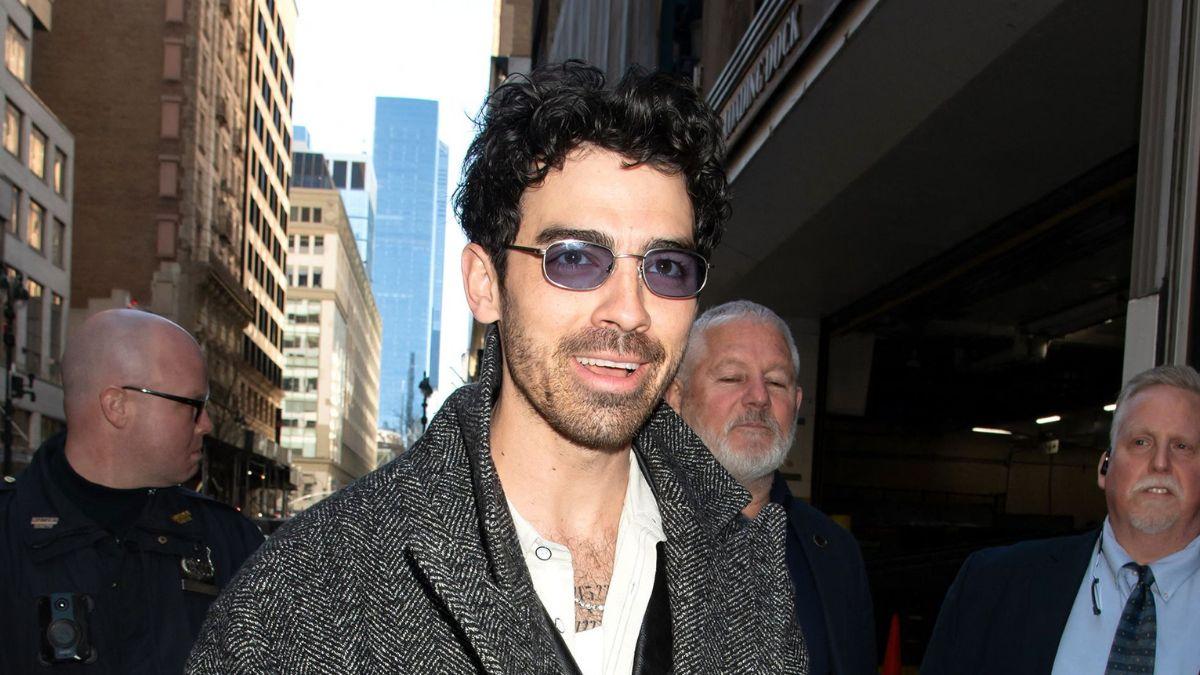 Image of Joe Jonas said his daughters gave him purpose in life.