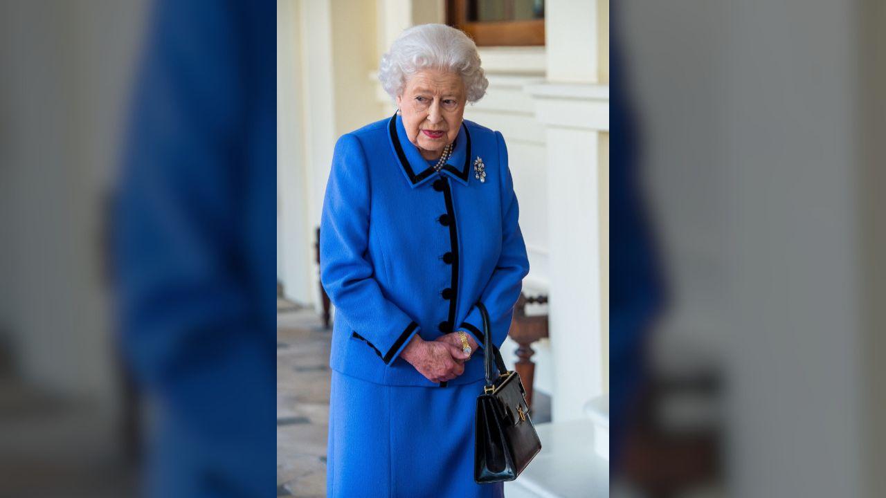 photo of The Grammy winner called the late monarch a 'babe.'