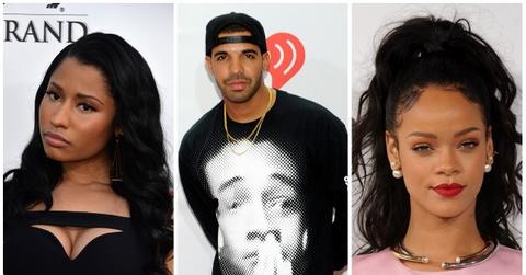 Nicki Minaj, Drake, Rihanna