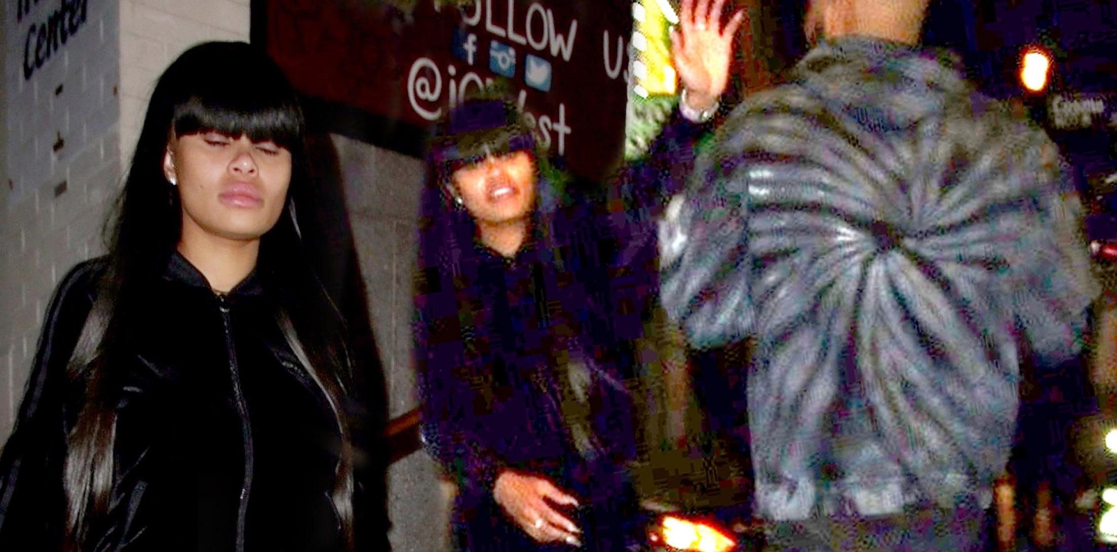 Blac chyna flips out