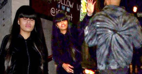 Blac chyna flips out