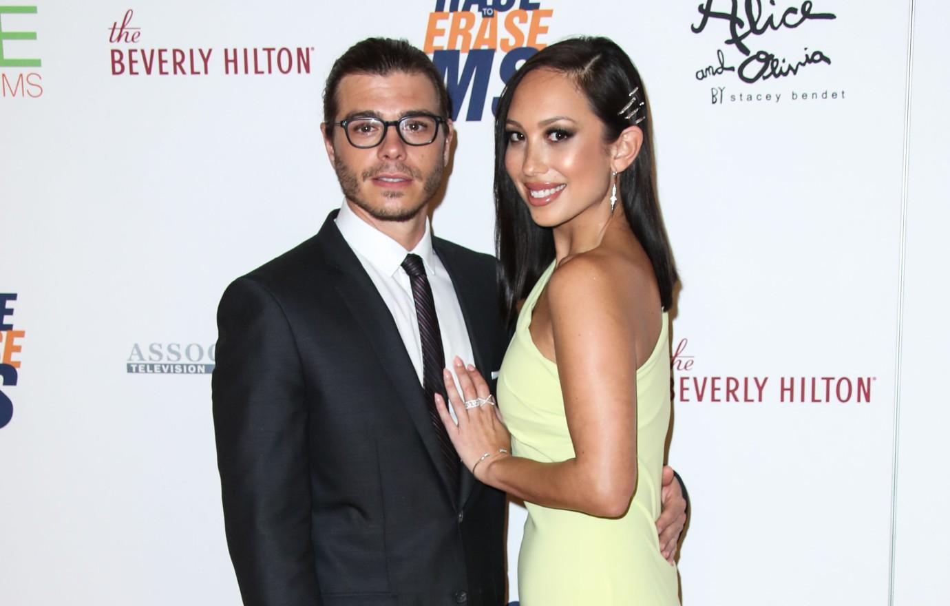 Cheryl Burke Seemingly Shades Matthew Lawrence