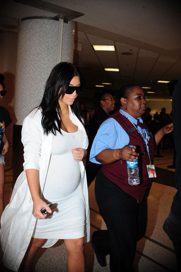 Kim kardashian bizarre baby rituals4