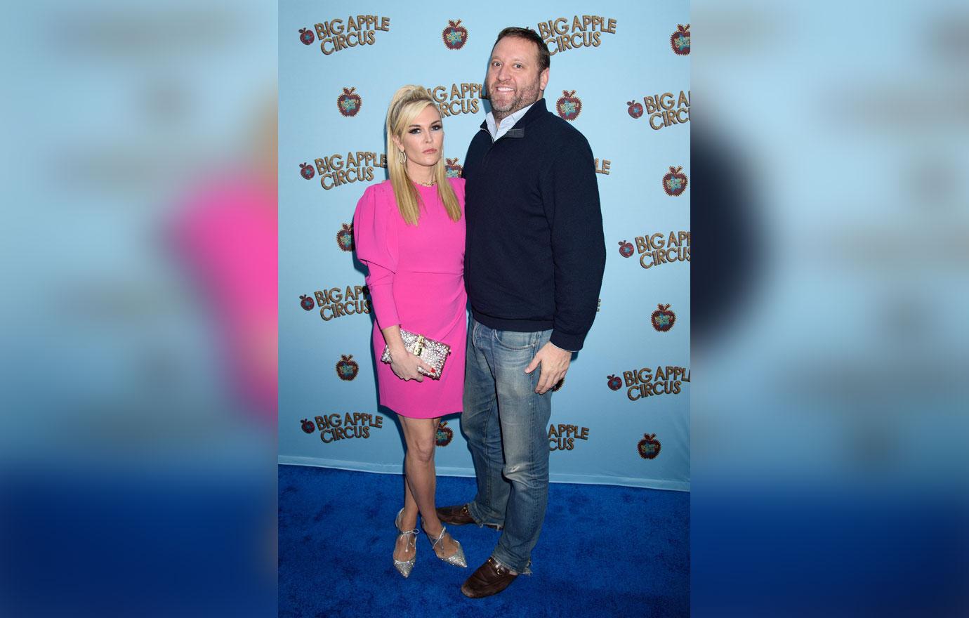 Tinsley Mortimer And Scott Kluth At Big Apple Circus Opening Night