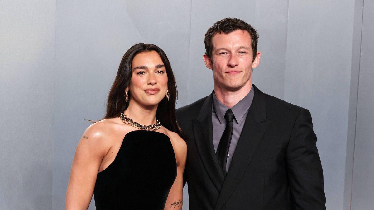 Dua Lipa,Callum Turner