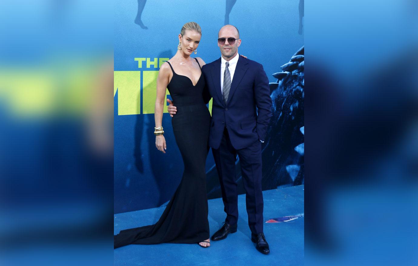 Rosie huntington whiteley jason statham son premiere 5