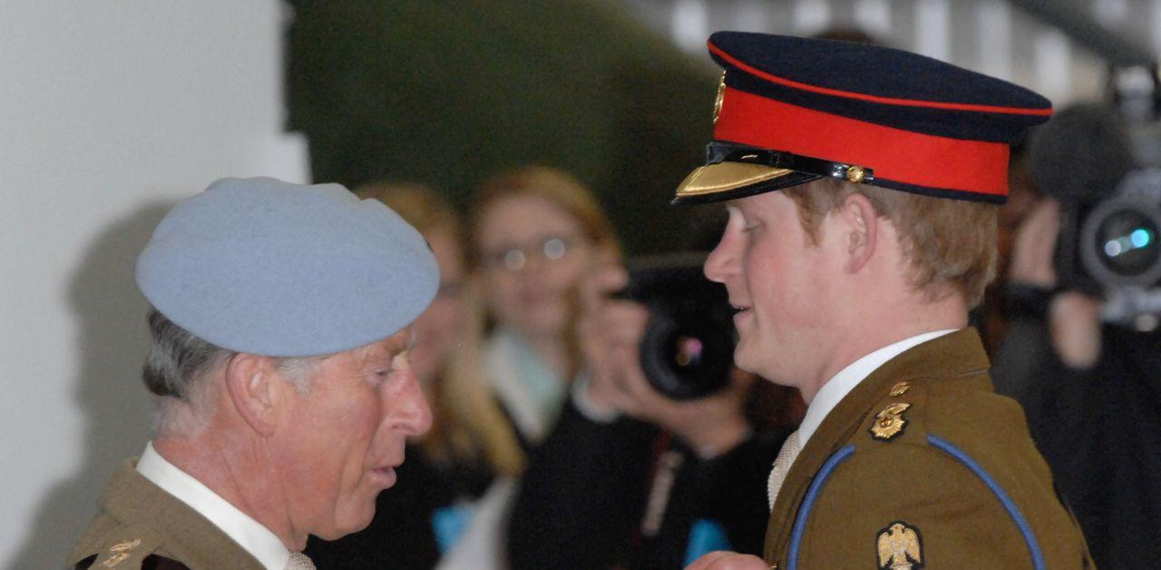 prince harry realizing has only one family after damage relationship royals