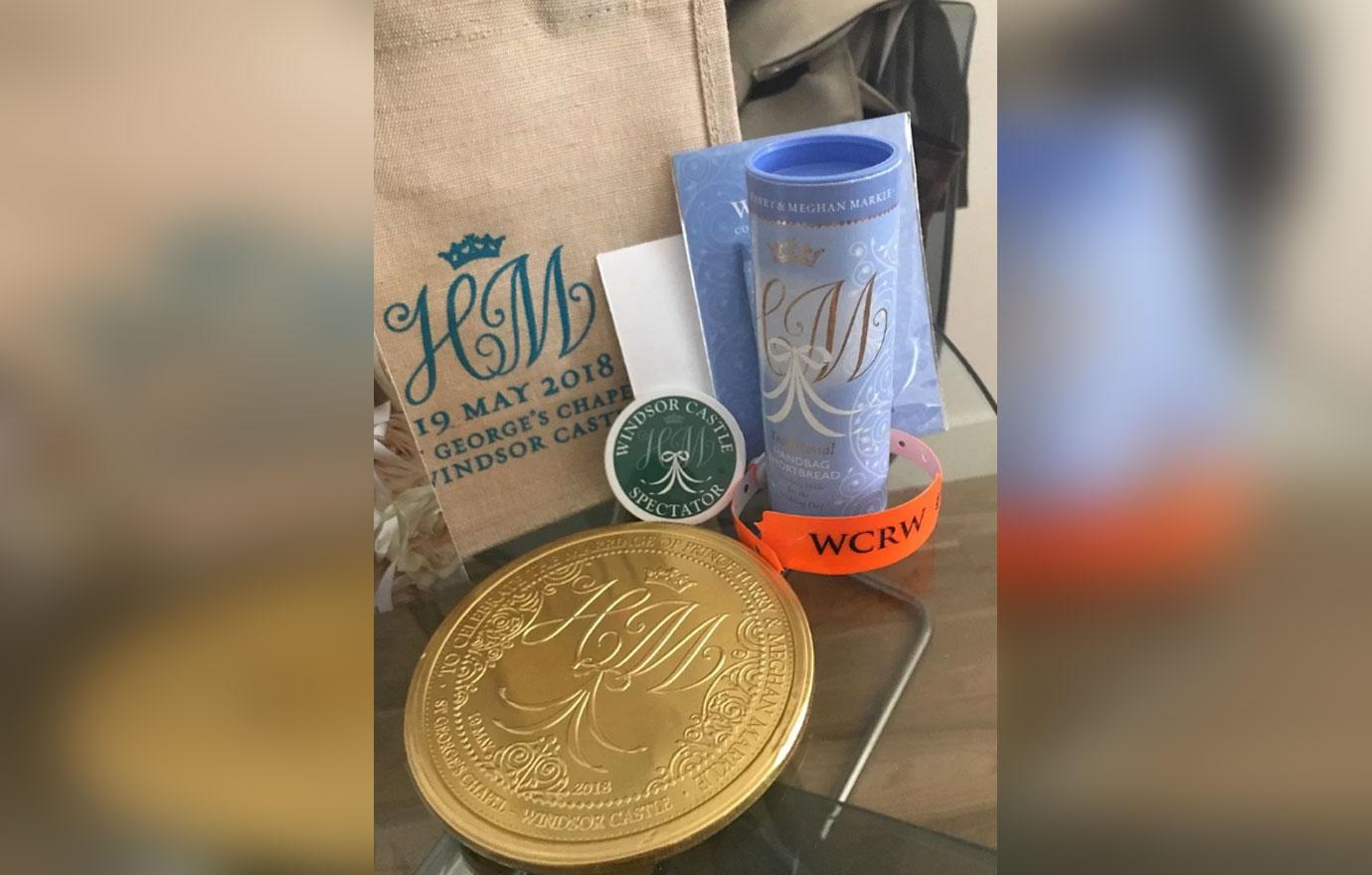 Inside the Royal Wedding Goodie Bags Given by Prince Harry