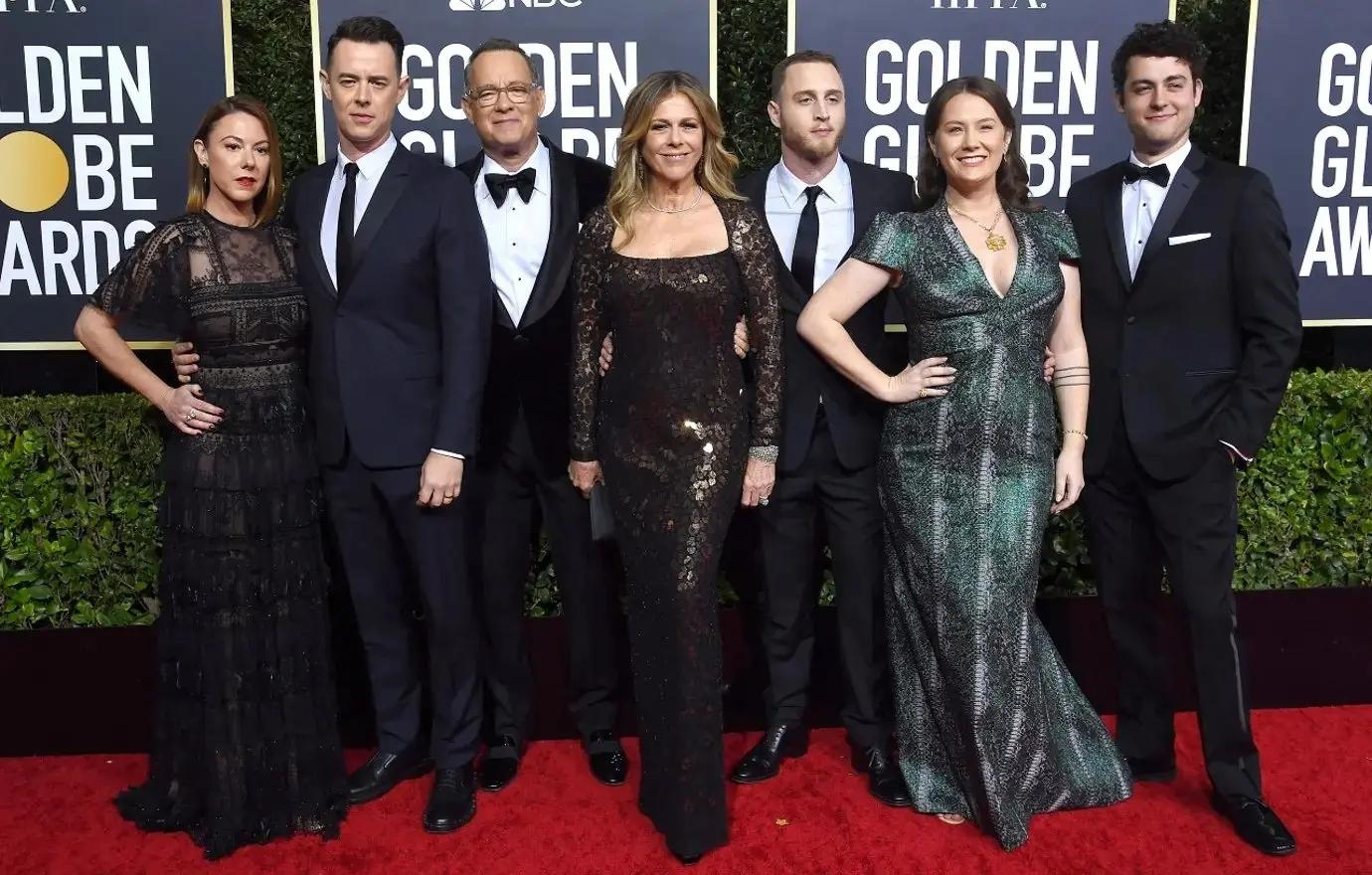 tom hanks goes shirtless wife rita wilson th wedding anniversary post