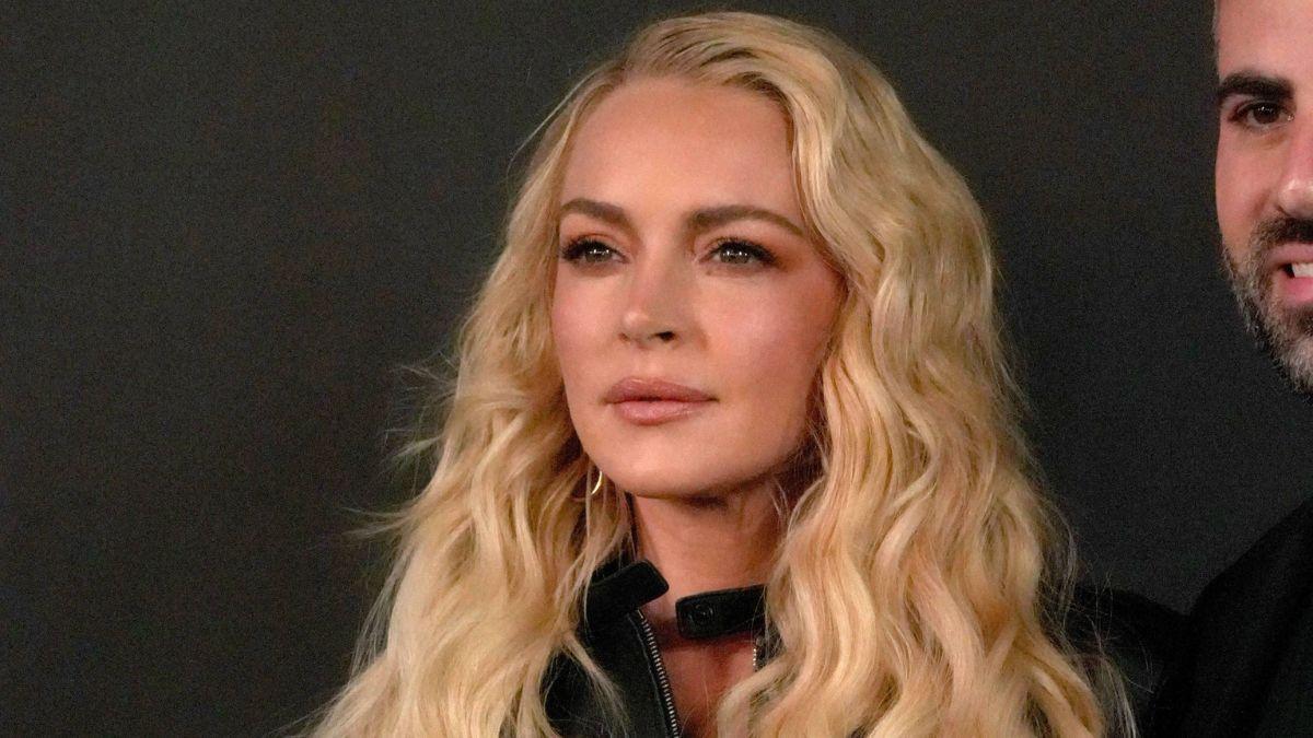 Image of Lindsay Lohan said she's proud to be entering a new decade.