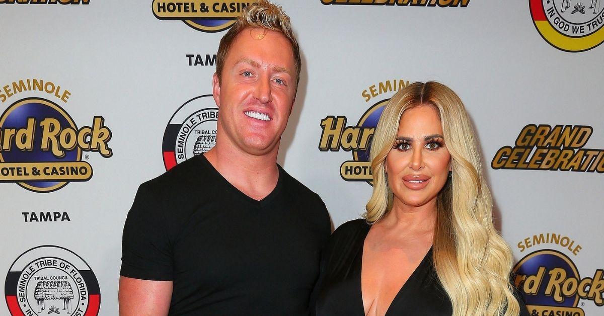 Photo of Kim Zolciak and Kroy Biermann split in 2023.