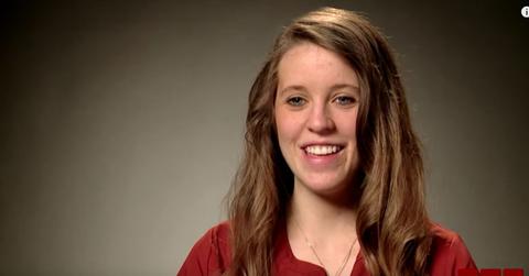 Jill Duggar smiling
