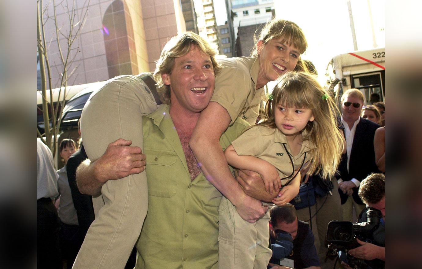 Bindi Irwin Misses Steve