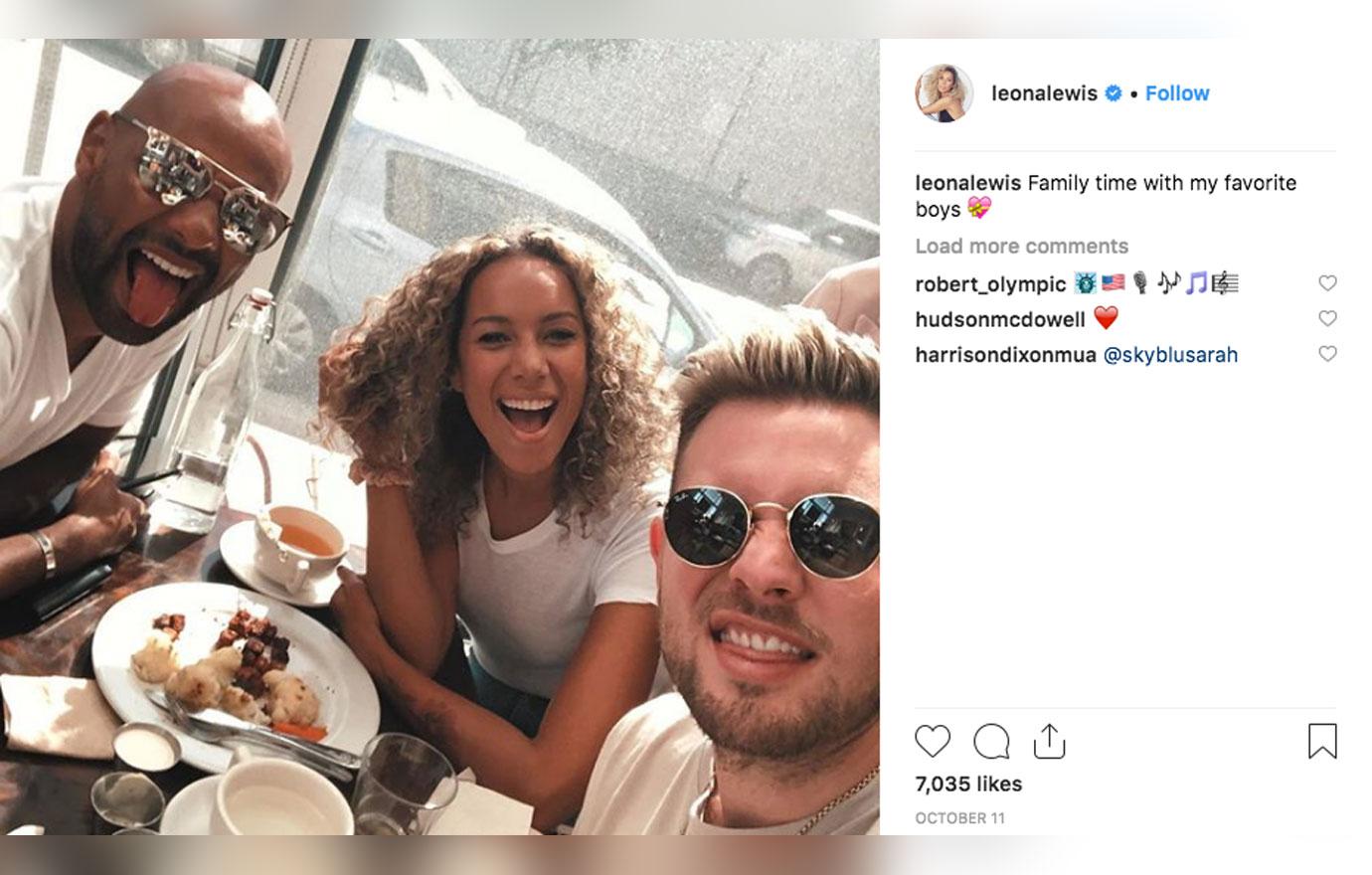 Leona Lewis Engaged 1