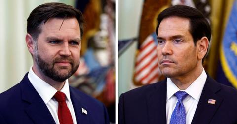 jd vance marco rubio rivalry claims