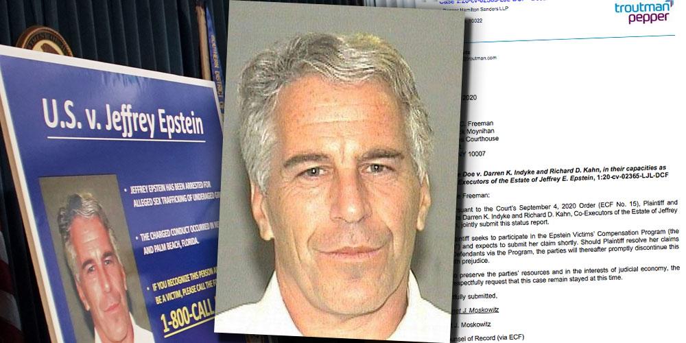 Jeffrey Epstein Recruiter Gets Approval For Victim Fund Payout