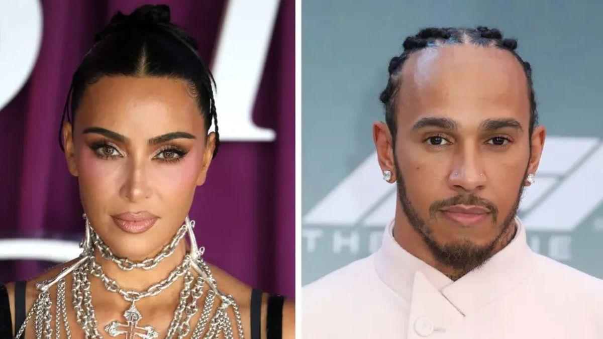 kim kardashian lewis hamilton relationship timeline