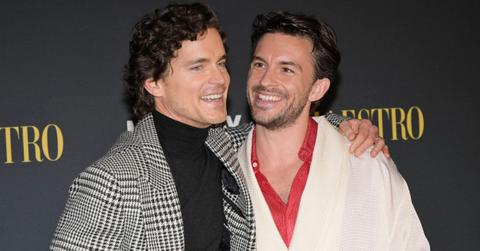 Photo of Matt Bomer and Jonathan Bailey