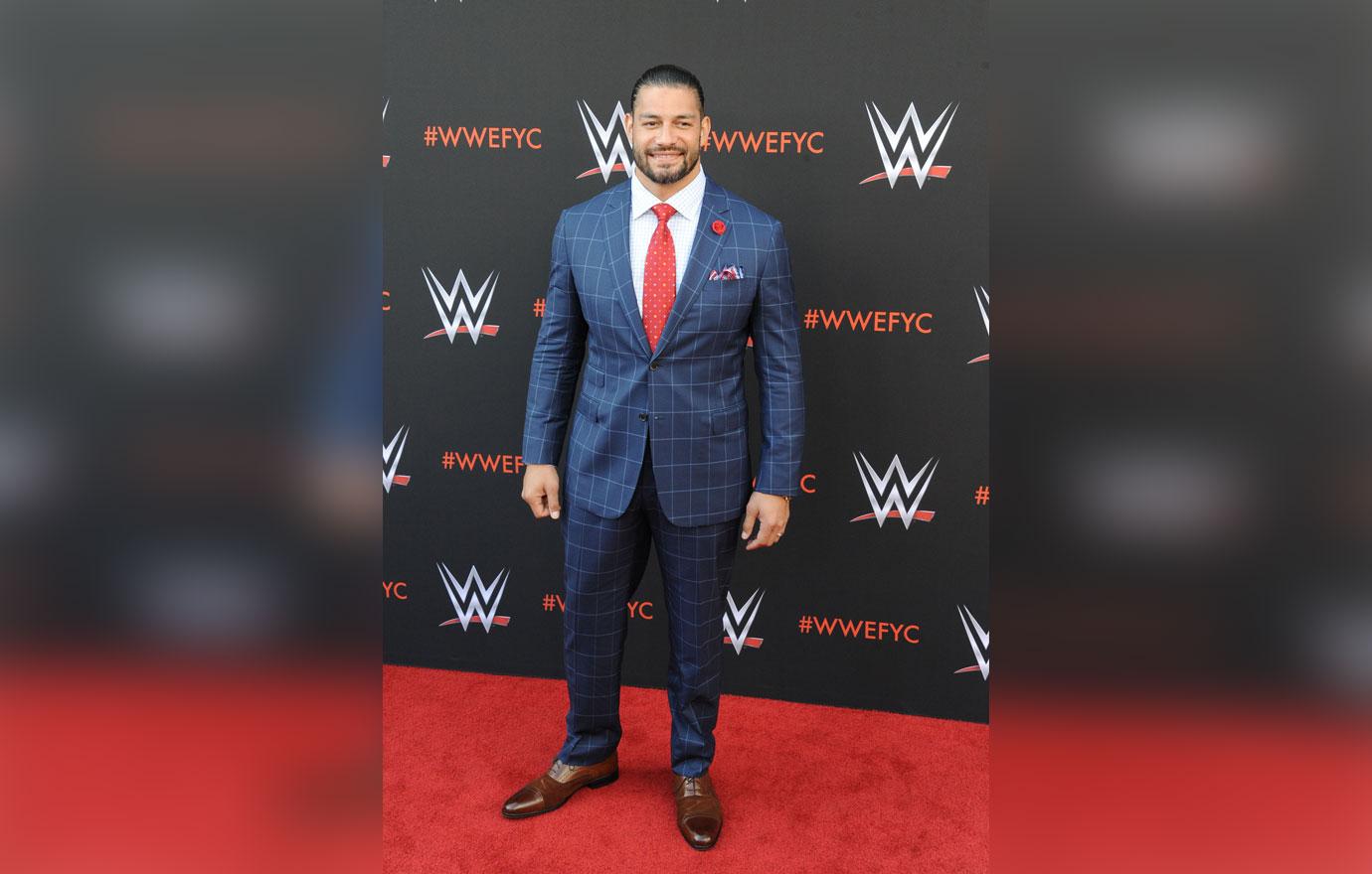 Roman red carpet