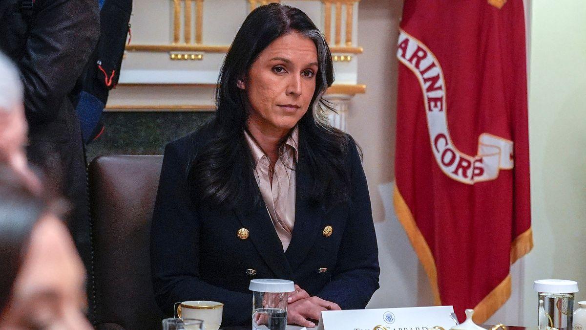 Image of Tulsi Gabbard said she's 'committed' to ensuring a 'smooth and thorough transition' out of her role.