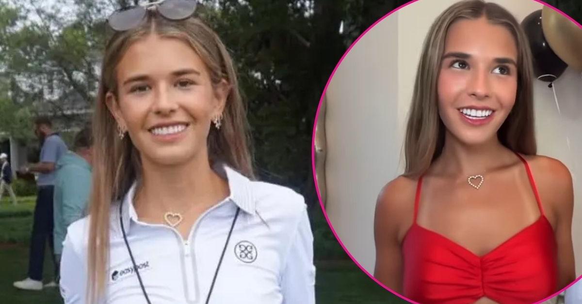 Kai Trump Gets All Dolled Up for Prom in Body-Hugging Red Dress: Watch