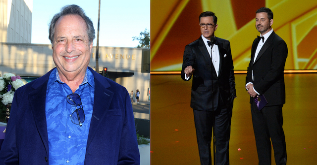 jon lovitz calls out kimmel colbert