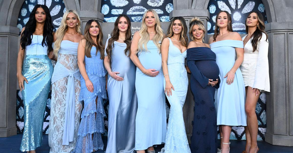 Image of 'The Secret Lives of Mormon Wives' Season 3 premiered on Hulu on November 13.