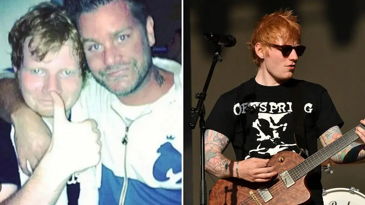 Image of Ed Sheeran became embroiled in controversy after Macklemore was removed from the remaining dates of his U.S. tour.