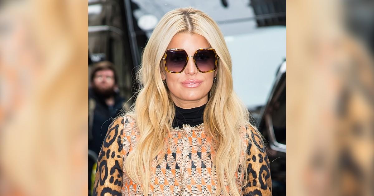 Jessica Simpson's Louis Vuitton Obsession