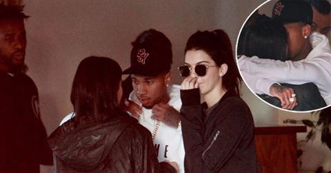 Kendall Jenner, Kylie Jenner, Tyga